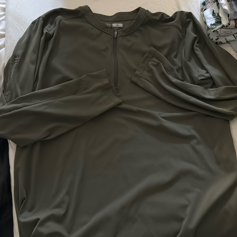 5.11 quarter zip